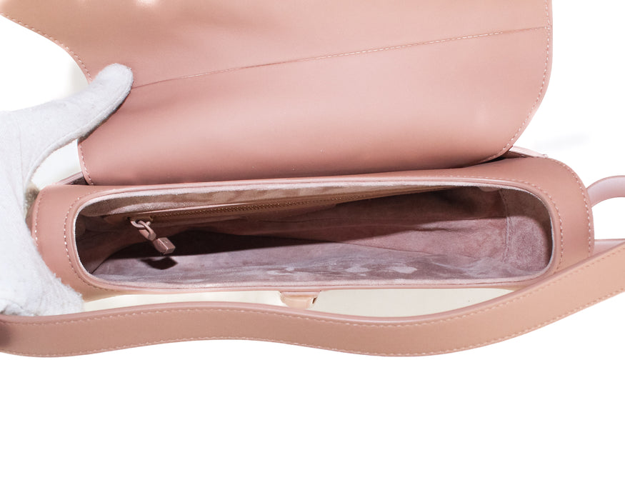 Dior Saddle Bag in Blush Ultramatte Calfskin