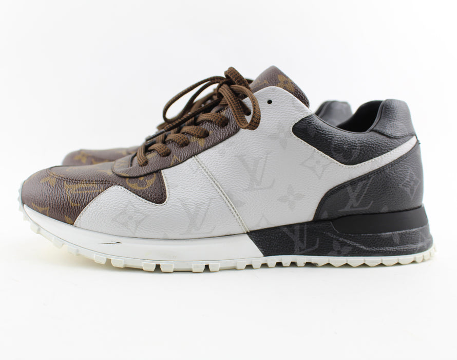 LOUIS VUITTON RUNAWAY SNEAKERS SIZE 9 - LuxurySnob