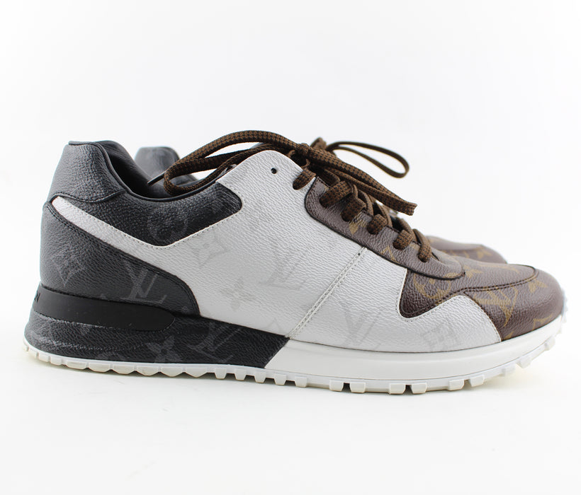 LOUIS VUITTON RUNAWAY SNEAKERS SIZE 9 - LuxurySnob