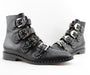 GIVENCHY STUDDED LEATHER ANKLE BOOT SIZE 39 - LuxurySnob