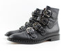 GIVENCHY STUDDED LEATHER ANKLE BOOT SIZE 39 - LuxurySnob