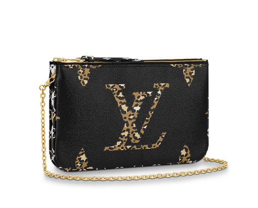 LOUIS VUITTON POCHETTE DOUBLE ZIP BAG - LuxurySnob