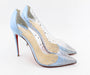 CHRISTIAN LOUBOUTIN DEGRASTRASS PVC 100MM SIZE 40 - LuxurySnob