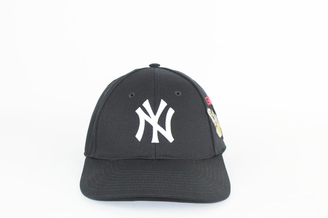 Gucci Yankees Butterfly-Patch Baseball Cap