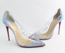 CHRISTIAN LOUBOUTIN DEGRASTRASS PVC 100MM SIZE 40 - LuxurySnob