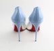 CHRISTIAN LOUBOUTIN DEGRASTRASS PVC 100MM SIZE 40 - LuxurySnob