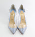 CHRISTIAN LOUBOUTIN DEGRASTRASS PVC 100MM SIZE 40 - LuxurySnob