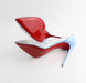 CHRISTIAN LOUBOUTIN DEGRASTRASS PVC 100MM SIZE 40 - LuxurySnob