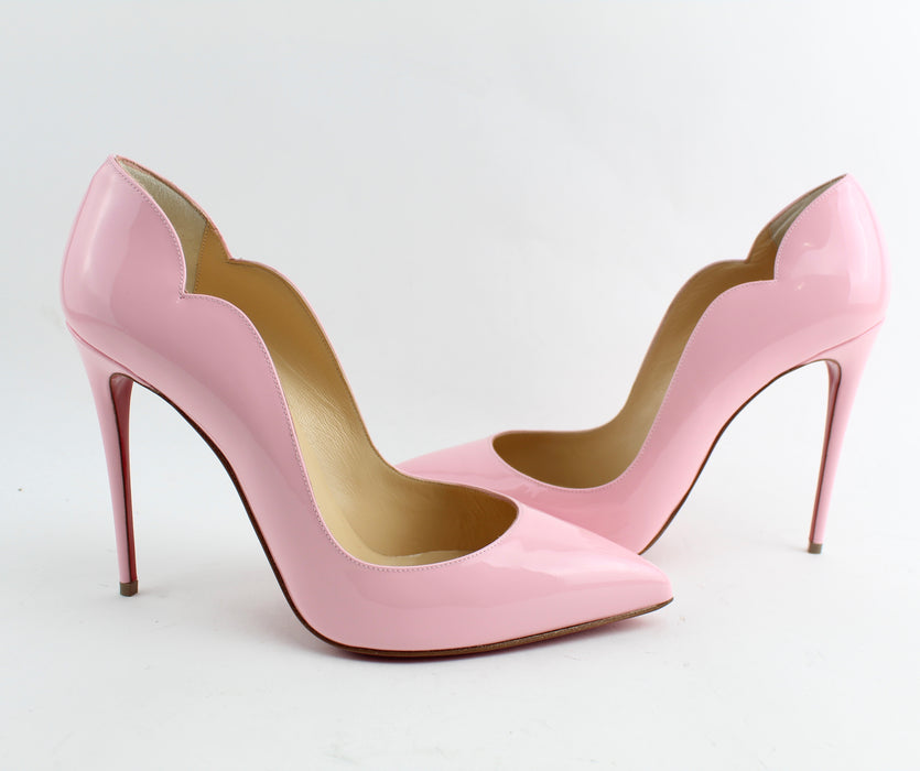 CHRISTIAN LOUBOUTIN HOT CHICK 100MM SIZE 40.5 - LuxurySnob