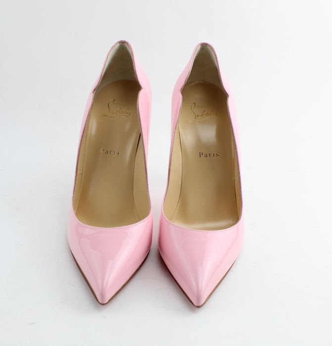 CHRISTIAN LOUBOUTIN HOT CHICK 100MM SIZE 40.5 - LuxurySnob