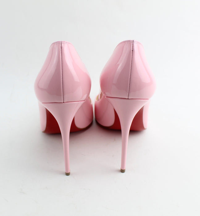 CHRISTIAN LOUBOUTIN HOT CHICK 100MM SIZE 40.5 - LuxurySnob