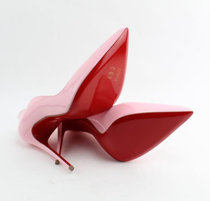 CHRISTIAN LOUBOUTIN HOT CHICK 100MM SIZE 40.5 - LuxurySnob