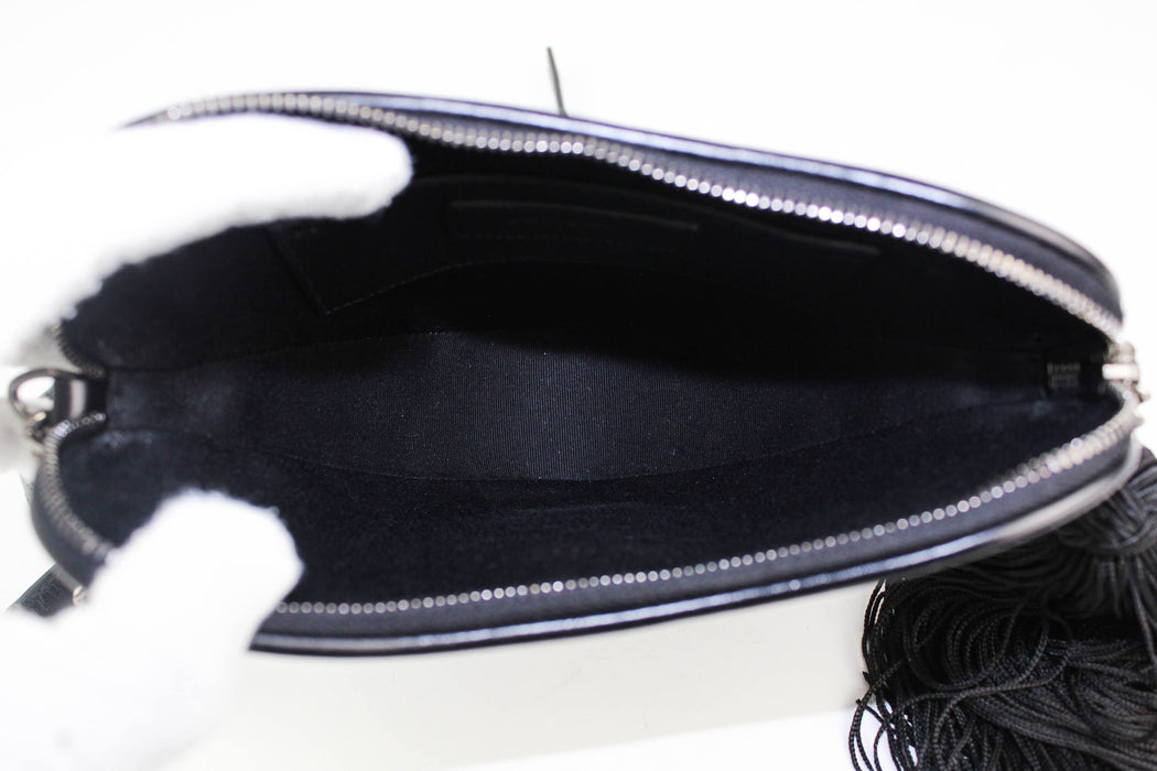 Saint Laurent Heart Crossbody in Smooth Leather