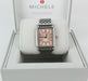 Michele Deco Silver Watch