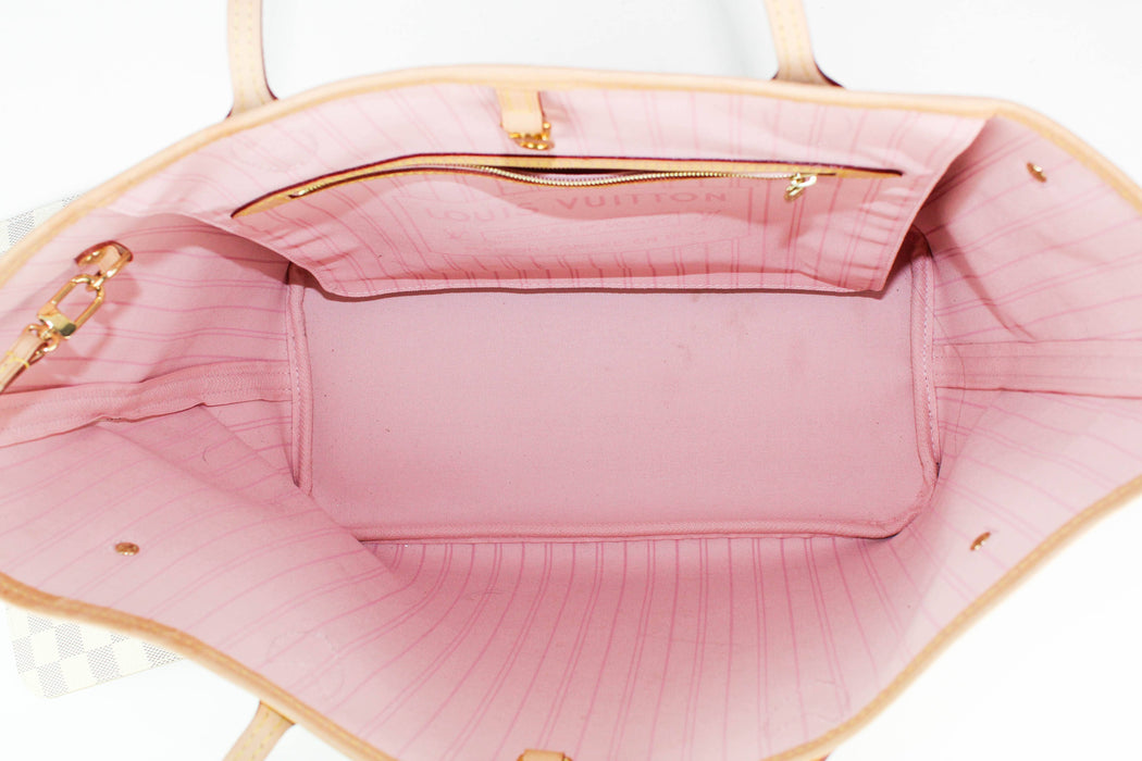 Louis Vuitton Neverfull MM Rose Ballerine