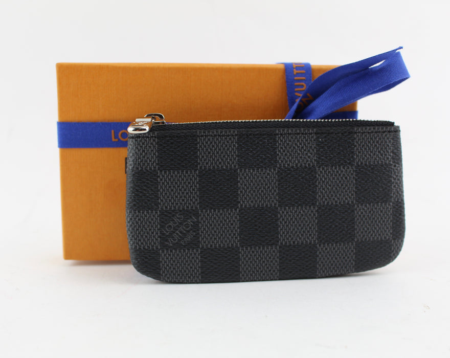 LOUIS VUITTON KEY POUCH - LuxurySnob