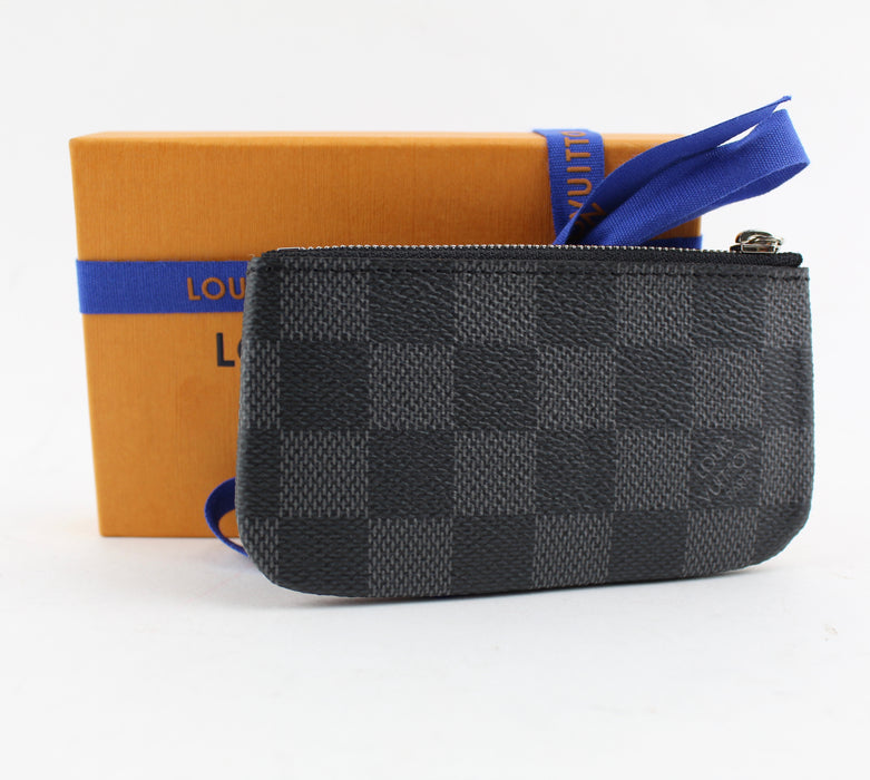 LOUIS VUITTON KEY POUCH - LuxurySnob