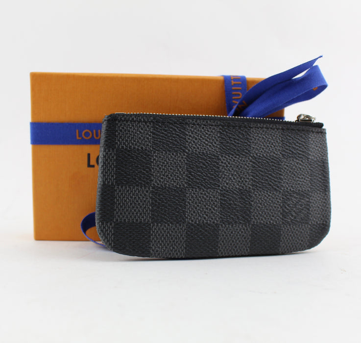 LOUIS VUITTON KEY POUCH - LuxurySnob