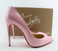 CHRISTIAN LOUBOUTIN PIGALLE FOLLIES 100MM SIZE 36.5 - LuxurySnob