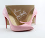 CHRISTIAN LOUBOUTIN PIGALLE FOLLIES 100MM SIZE 36.5 - LuxurySnob