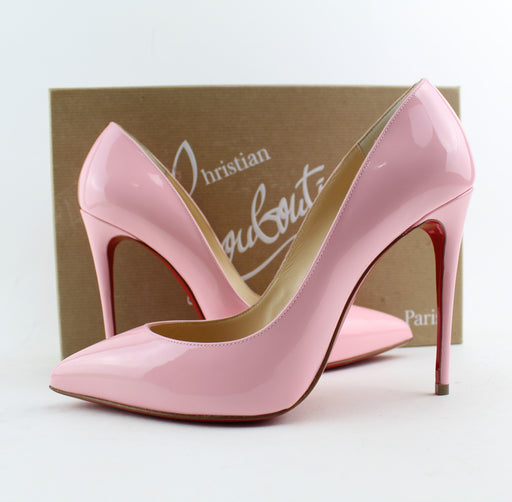CHRISTIAN LOUBOUTIN PIGALLE FOLLIES 100MM SIZE 36.5 - LuxurySnob