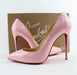 CHRISTIAN LOUBOUTIN PIGALLE FOLLIES 100MM SIZE 36.5 - LuxurySnob