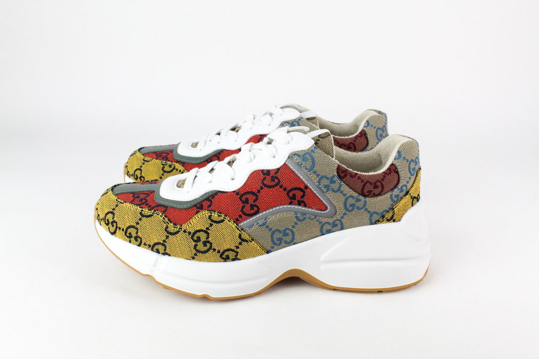 Gucci Rhyton GG Multicolor Sneakers