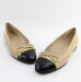 CHANEL BALLET FLATS SIZE 37.5 - LuxurySnob