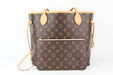 Louis Vuitton Monogram Neverfull MM in Rose Ballerine