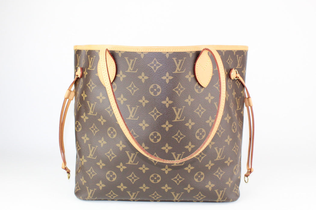 Louis Vuitton Monogram Neverfull MM in Rose Ballerine