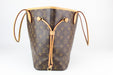 Louis Vuitton Monogram Neverfull MM in Rose Ballerine