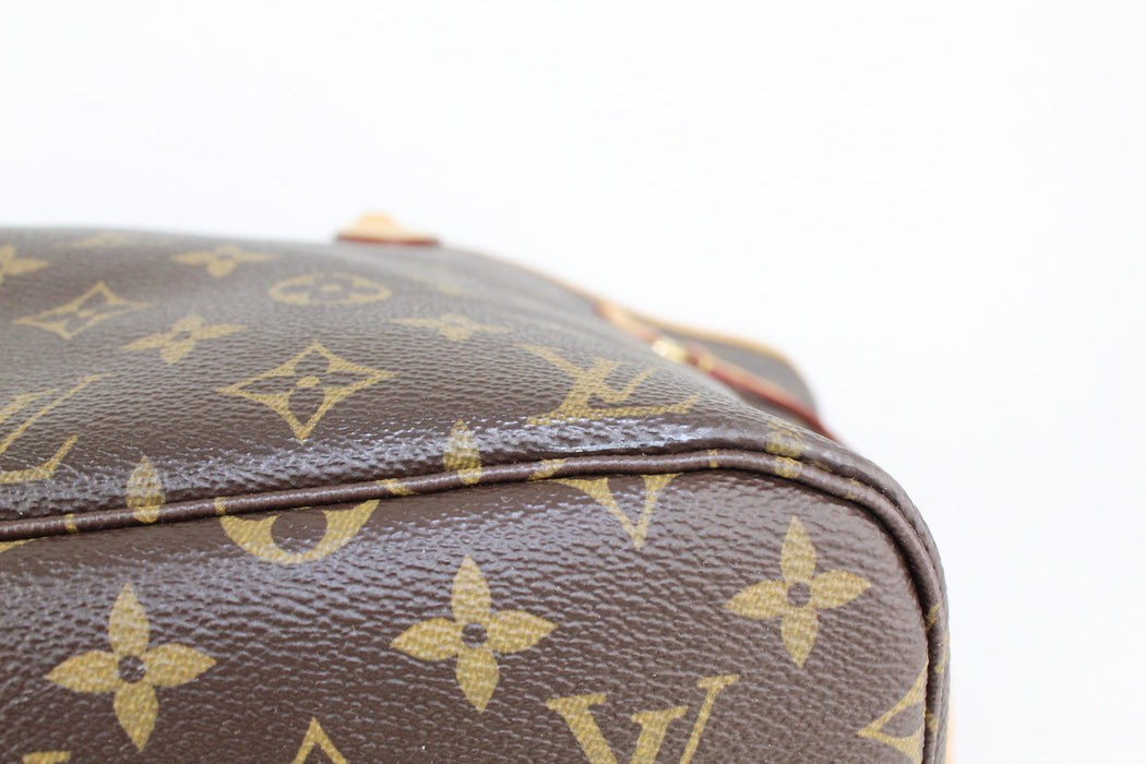 Louis Vuitton Monogram Neverfull MM in Rose Ballerine