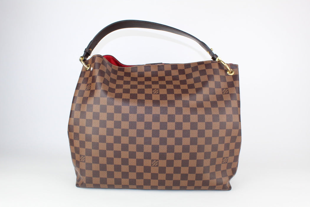Louis Vuitton Graceful MM in Damier Ebene