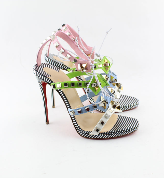 CHRISTIAN LOUBOUTIN MULTIPLATICOOL 120MM - LuxurySnob