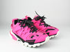 Balenciaga Track Sneakers in Fuchsia and Black