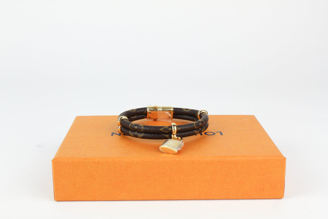 Louis Vuitton Keep It Twice Monogram Bracelet