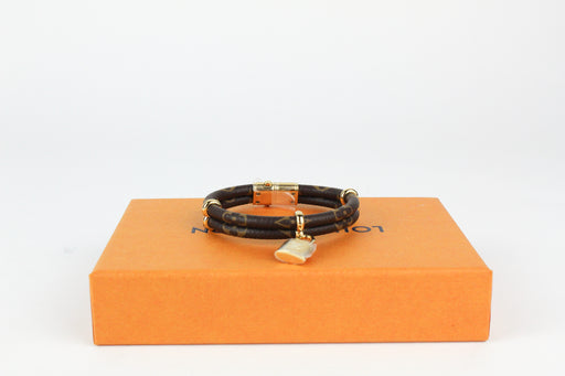 Louis Vuitton Keep It Twice Monogram Bracelet