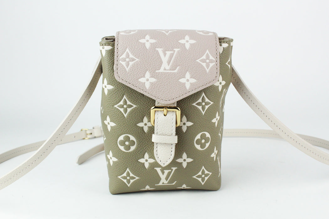 louis vuitton backpack cream Louis Vuitton Tiny Backpack in Khaki Cream and Beige — LSC INC