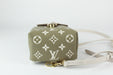 Louis Vuitton Tiny Backpack in Khaki Cream and Beige