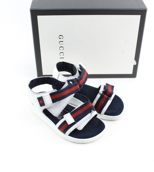 GUCCI  SANDAL SIZE 22 - LuxurySnob