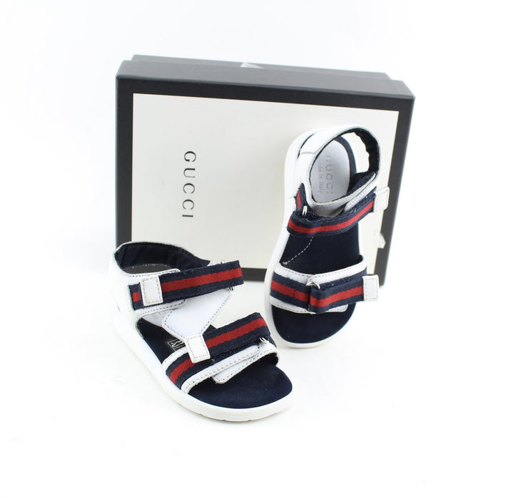 GUCCI  SANDAL SIZE 22 - LuxurySnob