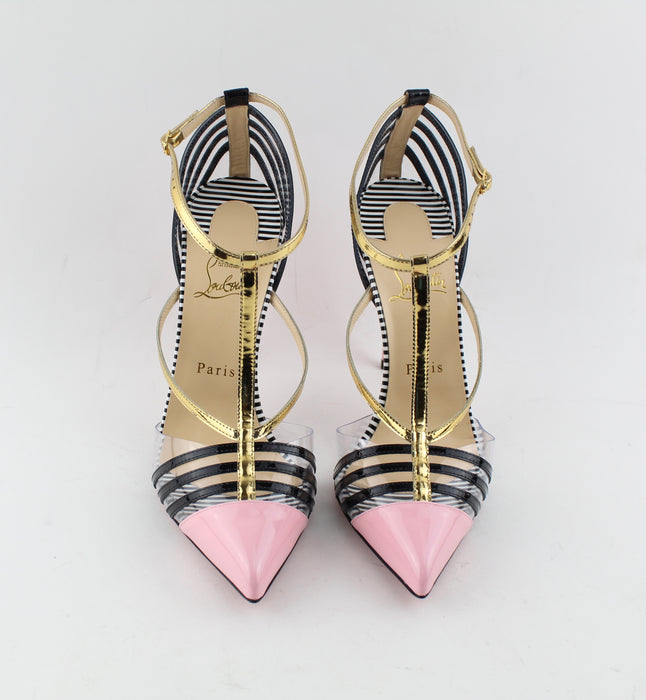 CHRISTIAN LOUBOUTIN DECK 100MM - LuxurySnob