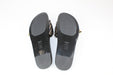 Fendi Feel Brown Satin Slides