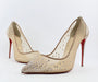 CHRISTIAN LOUBOUTIN FOLLIES STRASS - LuxurySnob