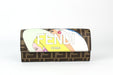 Fendi Continental Brown Fabric Wallet