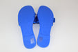 Dior (R)evolution Slides in Bright Blue Camouflage Technical Fabric