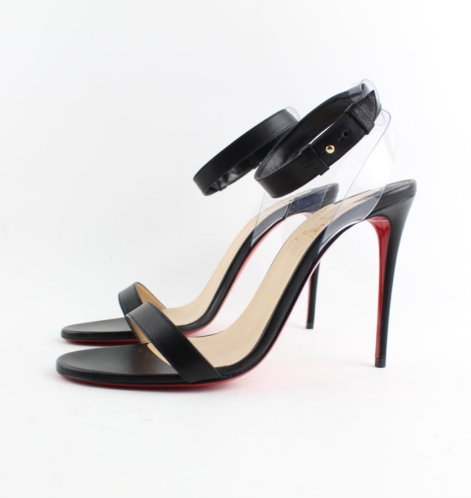 CHRISTIAN LOUBOUTIN JONATINA 100mm - LuxurySnob