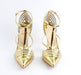 CHRISTIAN LOUBOUTIN DECK 100mm SIZE 38.5 - LuxurySnob
