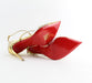 CHRISTIAN LOUBOUTIN DECK 100mm SIZE 38.5 - LuxurySnob