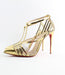 CHRISTIAN LOUBOUTIN DECK 100mm SIZE 38.5 - LuxurySnob